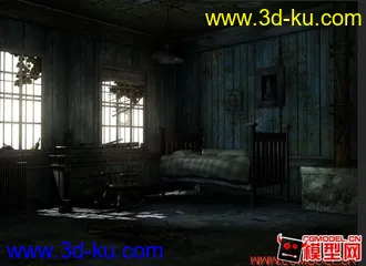 补上古屋模型的图片