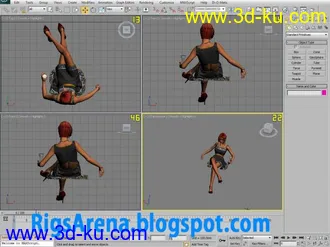 3D打印模型Cute Girl的图片