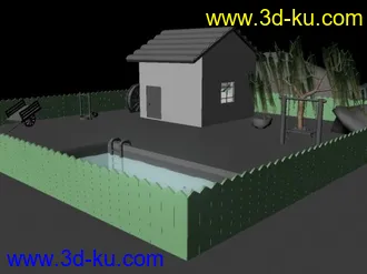 3D打印模型无聊建的场景的图片