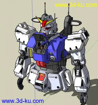 3D打印模型转发 RX79G 详细内购版的图片