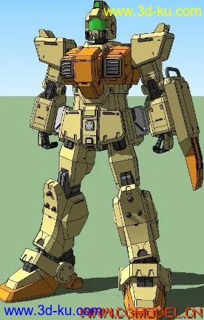 3D打印模型转发 RX79G 详细内购版的图片