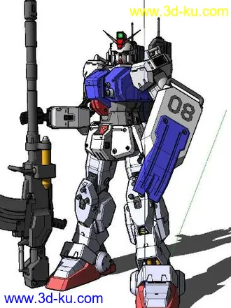 3D打印模型转发 RX79G 详细内购版的图片