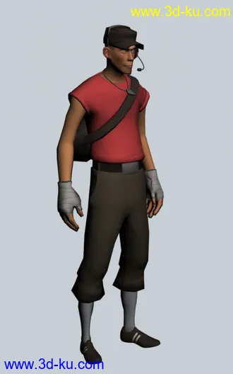 Team Fortress 2 军团要塞2 全套角色模型的图片