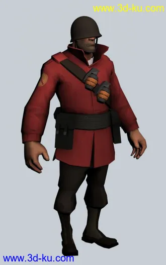 Team Fortress 2 军团要塞2 全套角色模型的图片