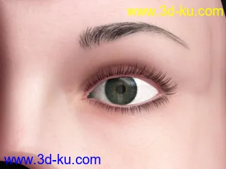 3D打印模型真实人物眼睛。希望能帮助到大家。的图片