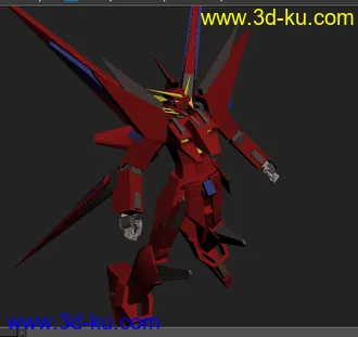 3D打印模型diy gundam 可变型哦~``的图片