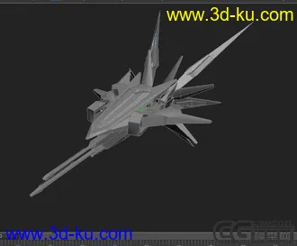 3D打印模型diy gundam 可变型哦~``的图片