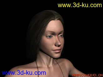 3D打印模型girls的图片