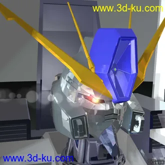 3D打印模型高达的图片