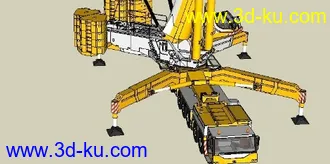 国外极限精细内购大型机械模型的图片