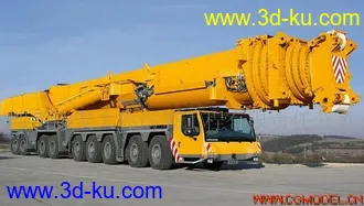 国外极限精细内购大型机械模型的图片