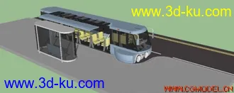 3D打印模型国外未来交通大型场景沙盘文件的图片