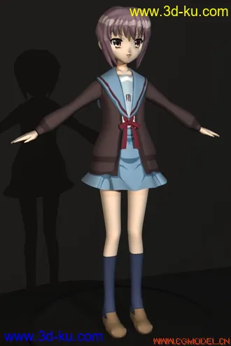 3D打印模型【首发】长门有希~的图片