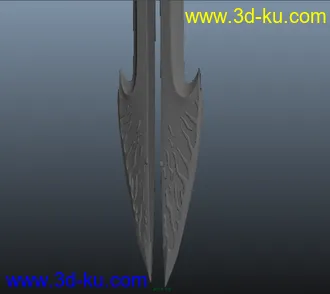 3D打印模型宝剑的图片