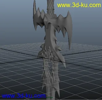 3D打印模型宝剑的图片