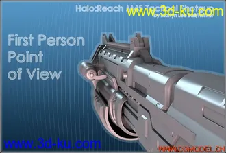 3D打印模型Shotgun的图片