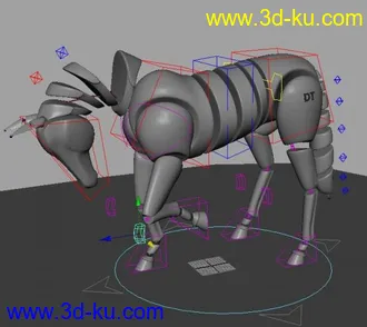 3D打印模型绑定小马，要的拿走。的图片