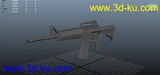 3D打印模型M4的图片