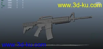 3D打印模型M4的图片