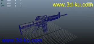 3D打印模型M4的图片