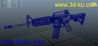 3D打印模型M4的图片