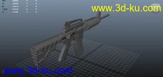 3D打印模型M4的图片