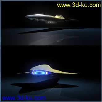 3D打印模型简单又漂亮的飞船mb格式,新年快乐!的图片