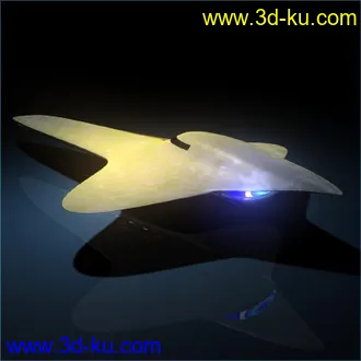 3D打印模型简单又漂亮的飞船mb格式,新年快乐!的图片