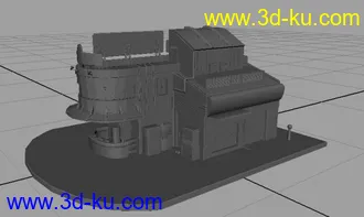 3D打印模型可调动画的建筑的图片