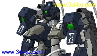 3D打印模型新年礼物 极限细节-PG强化版（DaegHagal）的图片