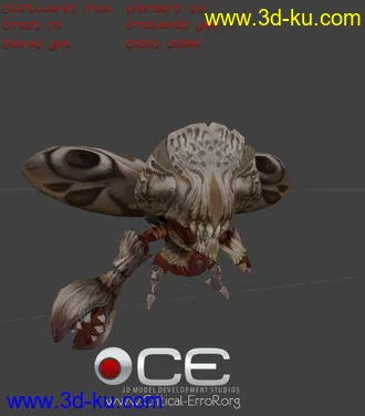 3D打印模型[Share] Unseelie Elementalist Monster的图片