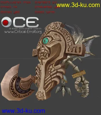 3D打印模型[Share] Undead Synuuth Slave Leader的图片