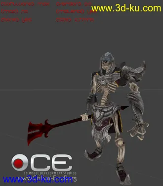 3D打印模型[Share] Undead Spearman A的图片