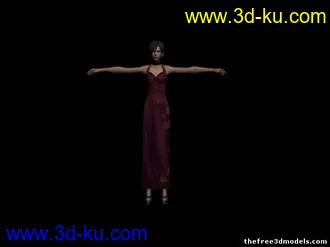 3D打印模型Ada Wong的图片