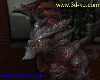 3D打印模型死亡之翼降临的图片