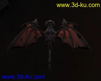 3D打印模型死亡之翼降临的图片