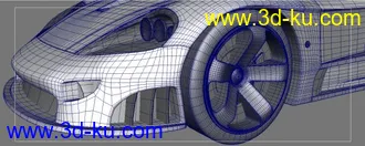 3D打印模型兰博基尼的图片