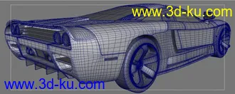 3D打印模型兰博基尼的图片