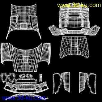 3D打印模型兰博基尼的图片