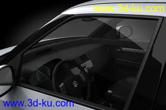 3D打印模型超精车模_5 不下后悔的图片