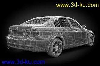 3D打印模型超精车模_6 不下后悔的图片