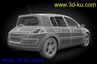 3D打印模型超精车模_9 不下后悔的图片