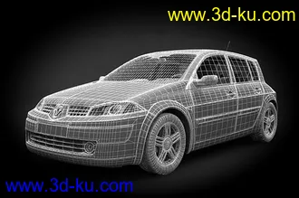 3D打印模型超精车模_9 不下后悔的图片