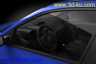 3D打印模型超精车模_9 不下后悔的图片