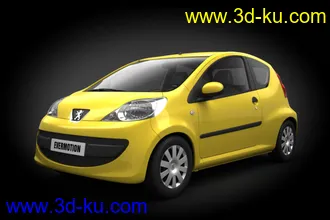 3D打印模型超精车模_12的图片