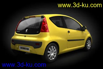 3D打印模型超精车模_12的图片