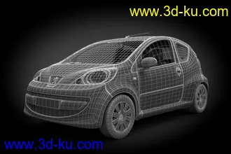 3D打印模型超精车模_12的图片