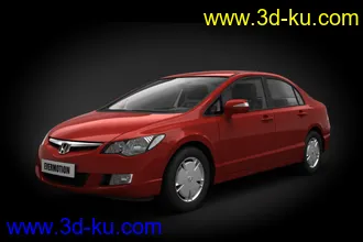 3D打印模型超精车模_13的图片