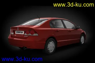 3D打印模型超精车模_13的图片