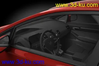 3D打印模型超精车模_13的图片